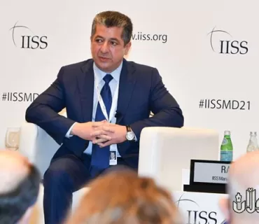 سەرۆکی حکومەتی هەرێمی کوردستان لە پانێلێکی دایەلۆگی مەنامە: هه‌رێمی كوردستان بووه‌ته‌ پەناگەیەکی سه‌قامگیر له‌ ناوچه‌كه‌