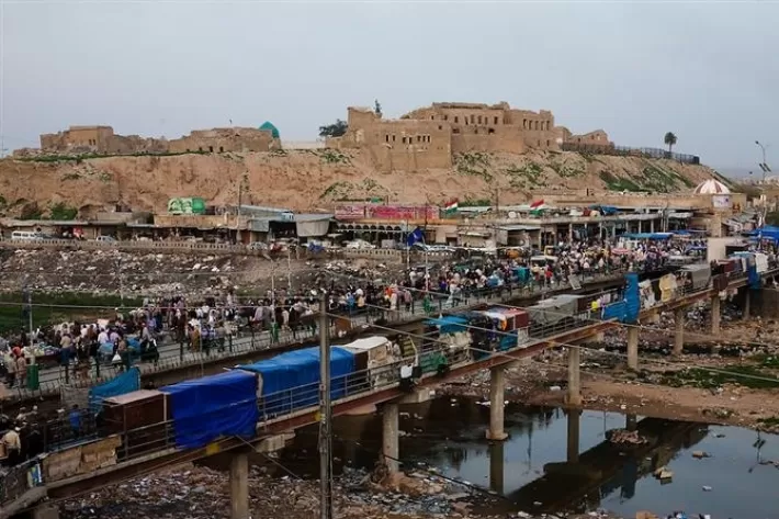 Rêveberiya  koç  û  koçberên     Kerkûkê: Hîn zêdetir ji 35 hezar koçber li bajar jiyan dikin