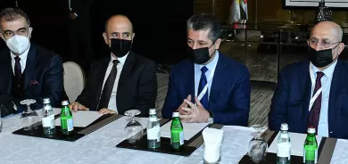 Mesrûr Barzanî li Mename hejmarek hevdîtin ligel rayedarên cîhanê encam dide