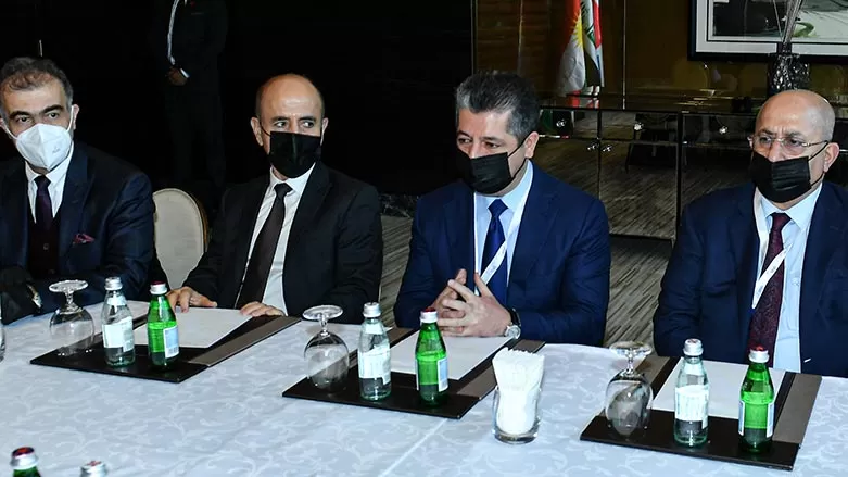 Mesrûr Barzanî li Mename hejmarek hevdîtin ligel rayedarên cîhanê encam dide