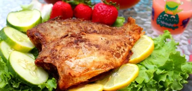 دراسة تنصح بالابتعاد عن السمك المقلي