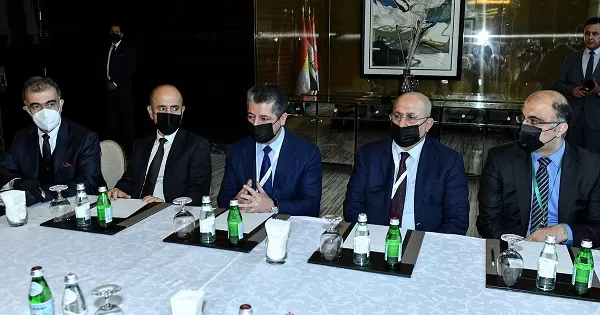 PM Masrour Barzani meets UK National Security Adviser