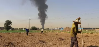 Thousands rally in central Iran to protest water shortages