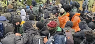 Migrants on Belarus border attempt multiple illegal entries to Poland