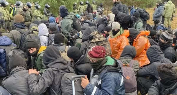 Migrants on Belarus border attempt multiple illegal entries to Poland