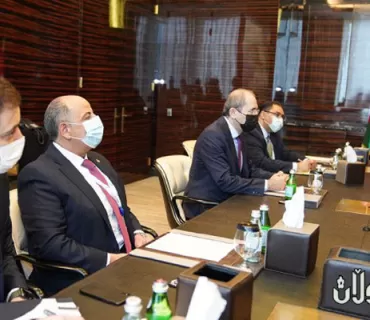 سەرۆکی حکومەتی هەرێمی کوردستان لە گەڵ جێگری سەرۆک وەزیران و وەزیری دەرەوەی ئوردن کۆدەبێتەوە