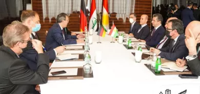 سەرۆکی حکومەتی هەرێمی کوردستان لە گەڵ وەزیری دەوڵەت لە وەزارەتی دەرەوەی ئەڵمانیا کۆدەبێتەوە