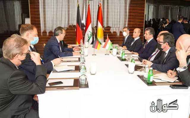 سەرۆکی حکومەتی هەرێمی کوردستان لە گەڵ وەزیری دەوڵەت لە وەزارەتی دەرەوەی ئەڵمانیا کۆدەبێتەوە