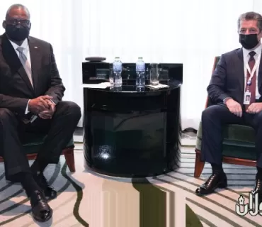 کۆبوونەوەی نێوان مەسرور بارزانی و وەزیری بەرگریی ئەمەریکا دەستیپێکرد