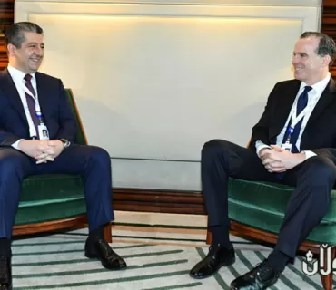 سەرۆکی حکومەتی هەرێمی کوردستان لە گەڵ برێت مەکگورک کۆدەبێتەوە