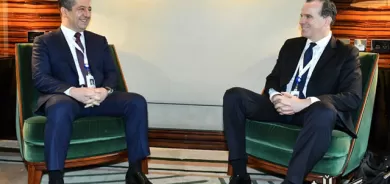 سەرۆکی حکومەتی هەرێمی کوردستان لە گەڵ برێت مەکگورک کۆدەبێتەوە