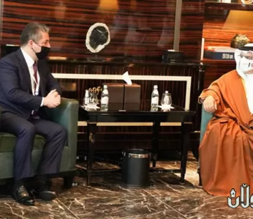 سەرۆکی حکومەتی هەرێمی کوردستان لەگەڵ جێنشین و سەرۆک وەزیرانی بەحرەین کۆبووەوە