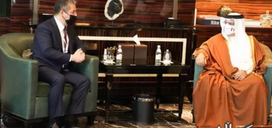 سەرۆکی حکومەتی هەرێمی کوردستان لەگەڵ جێنشین و سەرۆک وەزیرانی بەحرەین کۆبووەوە