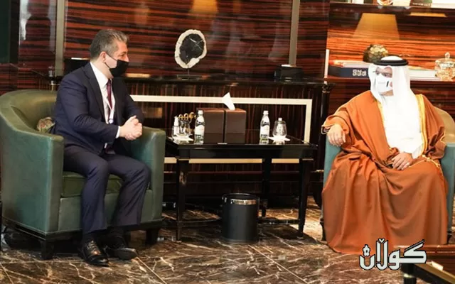 سەرۆکی حکومەتی هەرێمی کوردستان لەگەڵ جێنشین و سەرۆک وەزیرانی بەحرەین کۆبووەوە