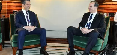 مسرور بارزاني وبريت ماكغورك يبحثان الوضع في العراق بعد الانتخابات