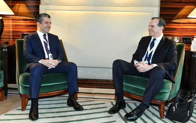 مسرور بارزاني وبريت ماكغورك يبحثان الوضع في العراق بعد الانتخابات