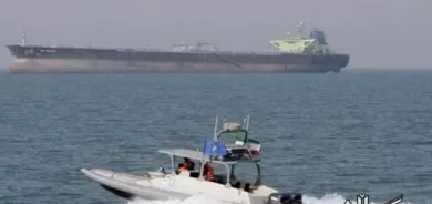 ئێران لە ئاوی كەنداو دەست بەسەر كەشتییەكی بیانیدا دەگرێت