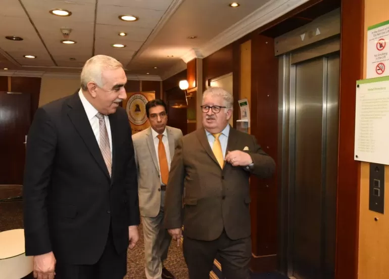 قاهیرە بەشکۆه‌وه‌ یادی ٧٥ ساڵەی دامەزراندنی پارتی لە ئامێز دەکرێت