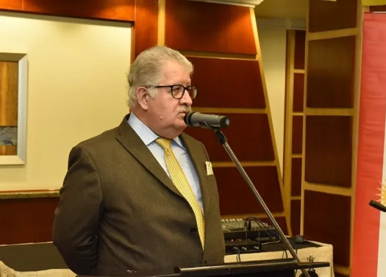 قاهیرە بەشکۆه‌وه‌ یادی ٧٥ ساڵەی دامەزراندنی پارتی لە ئامێز دەکرێت