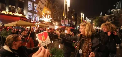 أعمال شغب واحتجاجات في دول أوروبية ضد إجراءات كورونا