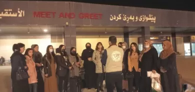 الهجرة الاتحادية : ارسال الوجبة الاخيرة من الناجيات الايزيديات الى بغداد لتلقي العلاج