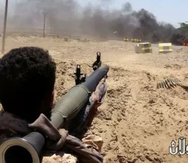 هاوپەیمانیی وڵاتانی عەرەبی حەشارگەی سوپای پاسدارانی سەنعایان بۆردومان کرد