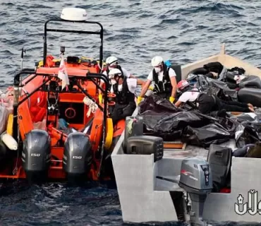 ئەو بەلەمەی تەرمی ( 10 ) پەنابەری هەڵگرتبوو گەیشتە ئیتاڵیا