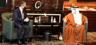 PM Masrour Barzani meets Bahrain’s Crown Prince and Prime Minister