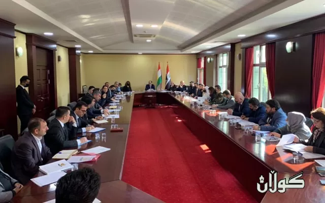 یەکەم کۆبوونەوەی نوێنەری وەزارەت و دام و دەزگاکانی حکومەتی هەرێم بۆ جێبەجێکردنی پلانی هەرێمی مافەکانی مرۆڤ بەڕێوەچوو