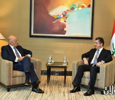 سەرۆکی حکومەتی هەرێمی کوردستان لەگەڵ وەزیری دەرەوەی یۆنان کۆدەبێتەوە