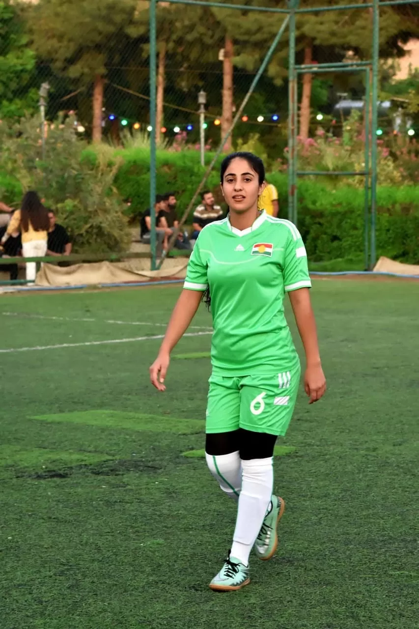 هه‌موو هه‌وڵه‌كانم ده‌خه‌مه‌ گه‌ڕ بۆ به‌رزكردنه‌وه‌ى ئاستى یاریكردنم