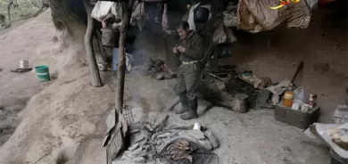 ژیانی ئەشكەوت بەهەشتە