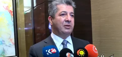 لە دوای بەشداریکردنی لە کۆڕبەندی دایەلۆگی مەنامە و دیداری لەگەل بەرپرسانی باڵای جیهانی، سەرۆکی حکومەتی هەرێمی کوردستان گەڕایەوە هەولێر