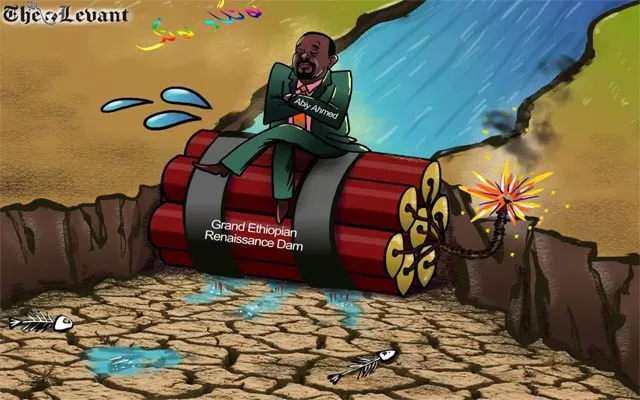 ئەم كاریكاتێرە باس لەو كەسانە دەكات كە دەیانەوێت