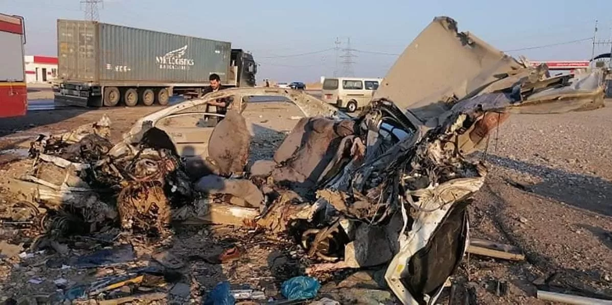 مصرع وإصابة 7 مواطنين بحادث مروري في السليمانية