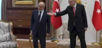 Derbeke din li Erdogan ket û bêhêvî bû