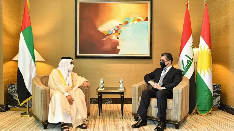 Kurdistan û Îmarat têkiliyên xwe berfiretir dikin