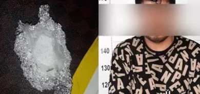 تۆمەتبارێك لە حاجی ئۆمەران نزیكەی یەكیلۆگرام تلیااكی لێگیراوە