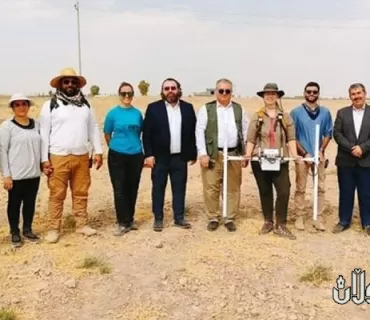 750 شوێنی شوێنەواری لە دەشتی هەولێر لە پڕۆژەیەکی رووپێوییدا دەستنیشان دەكرێت