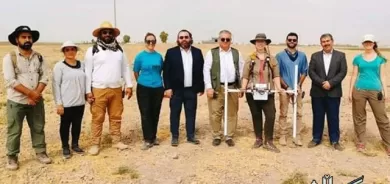 750 شوێنی شوێنەواری لە دەشتی هەولێر لە پڕۆژەیەکی رووپێوییدا دەستنیشان دەكرێت