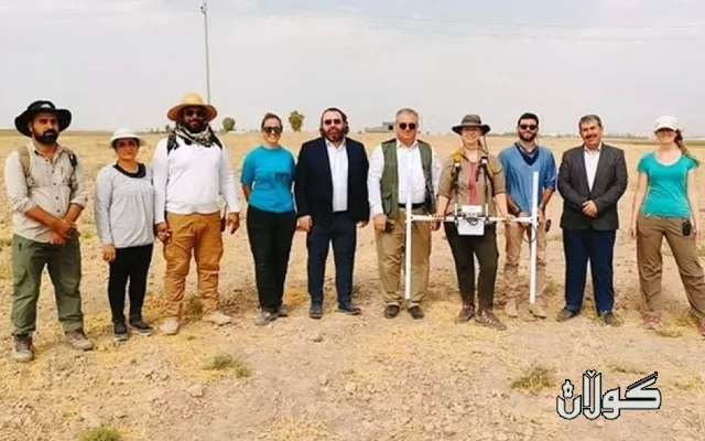 750 شوێنی شوێنەواری لە دەشتی هەولێر لە پڕۆژەیەکی رووپێوییدا دەستنیشان دەكرێت