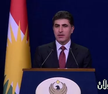 سەرۆک نێچيرڤان بارزانى سه‌ره‌خۆشى له‌ بنەماڵەی شەهید هوجام سورچی دەکات