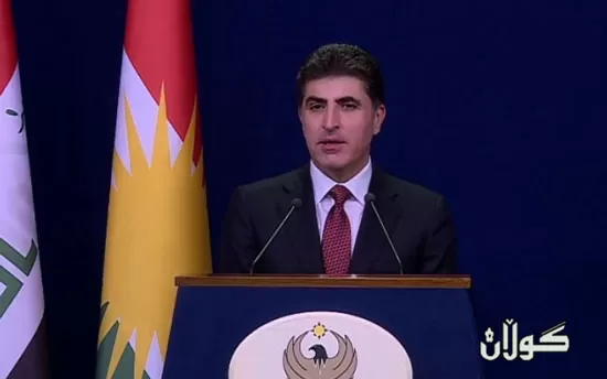 سەرۆک نێچيرڤان بارزانى سه‌ره‌خۆشى له‌ بنەماڵەی شەهید هوجام سورچی دەکات