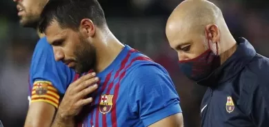 هل سيعتزل؟ رسالة من أغويرو تكشف كل شيء