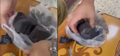 ضبط كمية من المخدرات في معبر حاج عمران