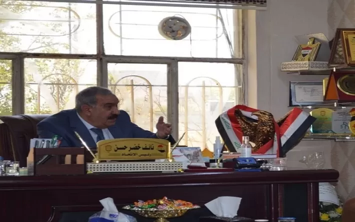 8 أعوام سجن لرئيس الاتحاد التعاوني (الجمعيات الاسكانية) في نينوى