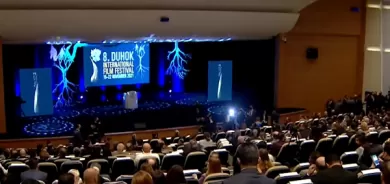 بە فیلمی سینەمایی «ئەزموون» هەشتەمین خولی فێستیڤاڵی نێودەوڵەتی فیلمی دهۆك كرایەوە