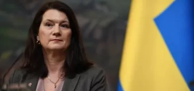 Wezîra derve ya Swêdê tê Hewlêrê