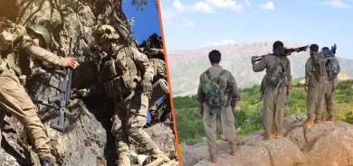 Artêşa Tirkiyê li Bedlîsê dest bi operasyoneke nû kir