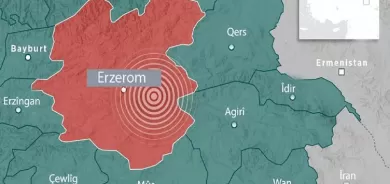 Li Erzeromê erdhejeke din jî çêbû